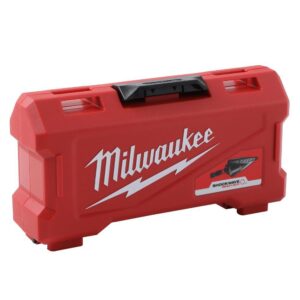 Milwaukee M18 18-Volt Lithium-Ion Force Logic Cordless 1/2 in. - 4 in. Knockout Tool Kit /W Bonus Impact Driver and Step Bits