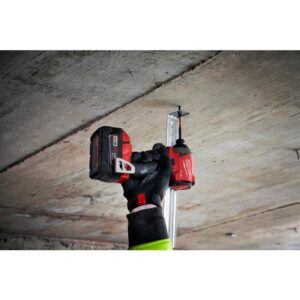Milwaukee M18 18-Volt Lithium-Ion Force Logic Cordless 1/2 in. - 4 in. Knockout Tool Kit /W Bonus Impact Driver and Step Bits