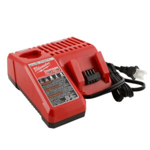 Milwaukee M18 18-Volt Lithium-Ion 1/2 in. to 4 in. Force Logic 6 Ton Cordless Knockout Tool Kit w/Die Set, (1) 2.0Ah Batteries
