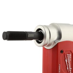 Milwaukee M18 18-Volt Lithium-Ion 1/2 in. to 4 in. Force Logic 6 Ton Cordless Knockout Tool Kit w/Die Set, (1) 2.0Ah Batteries
