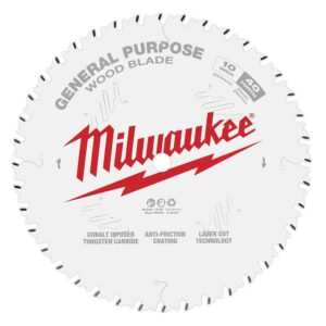 Milwaukee M18 FUEL 18-Volt Lithium-Ion Brushless Cordless 10 in. Dual Bevel Sliding Compound Miter Saw Kit with Extra Blade