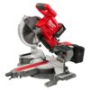 Milwaukee M18 FUEL 18-Volt Lithium-Ion Brushless Cordless 10 in. Dual Bevel Sliding Compound Miter Saw Kit W/(1) 9.0Ah Battery