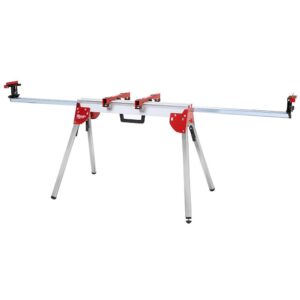 Milwaukee 12 in. Sliding Dual Bevel Miter Saw with Folding Miter Saw Stand