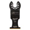 Milwaukee 1-3/8 in. Carbide Universal Fit Extreme Metal Cutting Oscillating Multi-Tool Blade (1-Pack)
