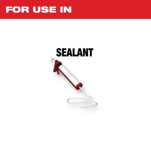 Milwaukee 3 in. Stainless Steel Tapered Sealant Cutting Oscillating Multi-Tool Blade (5-Piece)