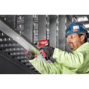 Milwaukee M12 FUEL 12-Volt Lithium-Ion Cordless Oscillating Multi-Tool and Impact Driver with two 3.0 Ah Batteries