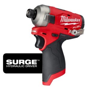 Milwaukee M12 FUEL 12-Volt Lithium-Ion Cordless Oscillating Multi-Tool and Impact Driver with two 3.0 Ah Batteries