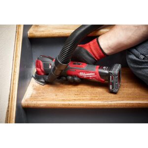 Milwaukee M12 FUEL 12-Volt Lithium-Ion Cordless Oscillating Multi-Tool (Tool-Only)