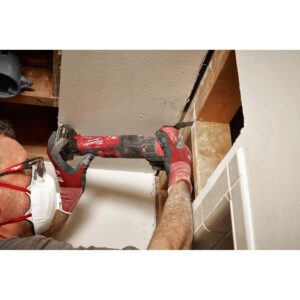 Milwaukee M12 FUEL 12-Volt Lithium-Ion Cordless Oscillating Multi-Tool (Tool-Only)