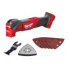 Milwaukee M18 FUEL 18-Volt Lithium-Ion Cordless Brushless Oscillating Multi-Tool (Tool-Only)