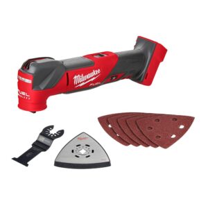 Milwaukee M18 FUEL 18-Volt Lithium-Ion Cordless Brushless Oscillating Multi-Tool (Tool-Only)
