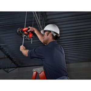 Milwaukee M12 12-Volt Lithium-Ion Cordless Sub-Compact Band Saw and 3/8 in. Ratchet Combo Kit W/ (1) 2.0Ah Battery and Charger