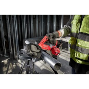 Milwaukee M12 FUEL 12-Volt Lithium-Ion Cordless Sub-Compact Band Saw (Tool-Only)