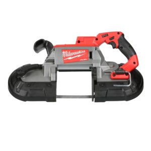 Milwaukee M18 FUEL 18-Volt Lithium-Ion Brushless Cordless Deep Cut Band Saw with M18 FUEL 4-1/2 in./5 in. Grinder