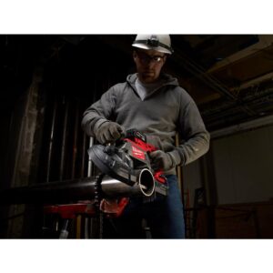 Milwaukee M18 FUEL 18-Volt Lithium-Ion Brushless Cordless Deep Cut Band Saw with M18 FUEL 4-1/2 in./5 in. Grinder