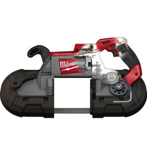 Milwaukee M18 FUEL 18-Volt Lithium-Ion Brushless Cordless Deep Cut Band Saw with M18 FUEL 4-1/2 in./5 in. Grinder