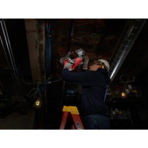 Milwaukee M18 FUEL 18-Volt Lithium-Ion Brushless Cordless Deep Cut Band Saw Kit W/(2) 9.0Ah Batteries, Rapid Charger & Hard Case