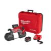 Milwaukee M18 FUEL 18-Volt Lithium-Ion Brushless Cordless Deep Cut Band Saw Kit W/(2) 9.0Ah Batteries, Rapid Charger & Hard Case