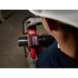 Milwaukee M18 FUEL 18-Volt Lithium-Ion Brushless Cordless Deep Cut Band Saw Kit W/(2) 9.0Ah Batteries, Rapid Charger & Hard Case