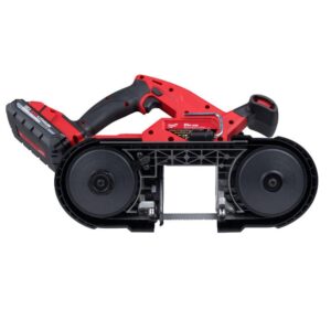 Milwaukee M18 FUEL 18-Volt Lithium-Ion Brushless Cordless Compact Bandsaw Kit with Two 3.0 Ah High Output Batteries