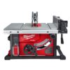 Milwaukee M18 FUEL ONE-KEY 18- volt Lithium-Ion Brushless Cordless 8-1/4 in. Table Saw Kit W/ (1) 12.0Ah Battery & Rapid Charger