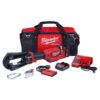 Milwaukee M18 18-Volt 15-Ton Lithium-Ion Cordless FORCE LOGIC Utility Crimper with 2-Batteries, Charger Tool Bag