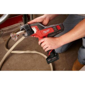 Milwaukee M12 12-Volt Lithium-Ion Cordless 600 MCM Cable Cutter (Tool-Only)