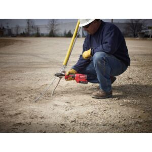 Milwaukee M18 18-Volt Lithium-Ion Cordless Cable Cutter With Steel Jaws with(1) 2.0Ah Battery, Charger, Tool Bag