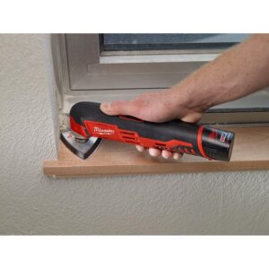 Milwaukee M12 12-Volt Lithium-Ion Cordless 3/8 in. Drill/Driver Kit with M12 Oscillating Multi-Tool