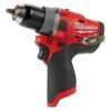 Milwaukee M12 FUEL 12-Volt Lithium-Ion Brushless Cordless 1/2 in. Drill Driver (Tool-Only)