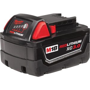Milwaukee M18 18-Volt Lithium-Ion XC Extended Capacity Battery Pack 3.0Ah (2-Pack)