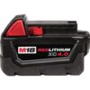 Milwaukee M18 18-Volt Lithium-Ion XC Extended Capacity Battery Pack 4.0Ah