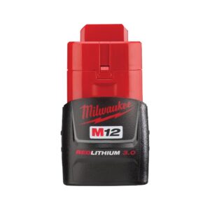 Milwaukee M12 12-Volt Lithium-Ion Compact Battery Pack 3.0Ah (2-Pack)