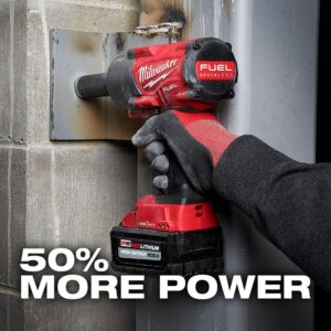Milwaukee M12 and M18 12-Volt/18-Volt Lithium-Ion Multi-Voltage Super Battery Charger Starter Kit with 8.0 Ah High Output Battery