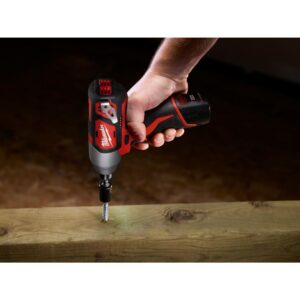 Milwaukee M12 12-Volt Lithium-Ion Cordless Drill Driver/Impact Driver Combo Kit (2-Tool) W/ M12 Oscillating Multi-Tool
