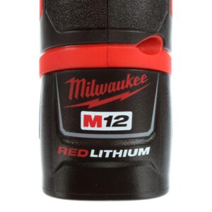 Milwaukee M12 12-Volt Lithium-Ion Cordless Hammer Drill/Impact Driver Combo Kit (2-Tool) with (2) 1.5Ah Batteries, Charger & Bag