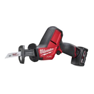 Milwaukee M12 FUEL 12-Volt Lithium-Ion Brushless Cordless HACKZALL Reciprocating Saw Kit W/ Free M12 Multi-Tool
