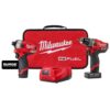 Milwaukee M12 FUEL 12-Volt Lithium-Ion Brushless Cordless Surge Impact and Drill Combo Kit (2-Tool) with 2 Batteries and Bag