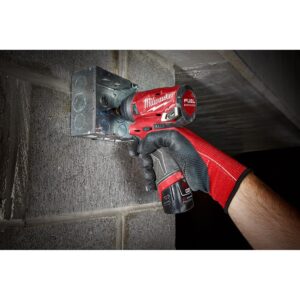 Milwaukee M12 FUEL 12-Volt Lithium-Ion Brushless Cordless Hackzall and Impact Driver Combo Kit (2-Tool) with 2-Batteries and Bag