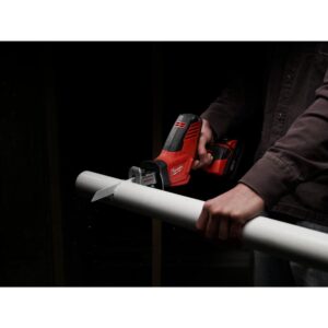 Milwaukee M18 18-Volt Lithium-Ion Cordless Drill Driver/Impact Driver and HACKZALL Combo Kit (3-Tool) with Two 1.5 Ah Batteries