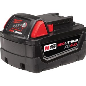 Milwaukee M18 18-Volt Lithium-Ion Cordless Combo Tool Kit (9-Tool) with (3) 4.0 Ah Batteries, Charger and Tool Bag