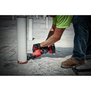 Milwaukee M18 FUEL 18-Volt Lithium-Ion Brushless Cordless HACKZALL Reciprocating Saw & M18 Caulk Gun with Two M18 6.0Ah Batteries