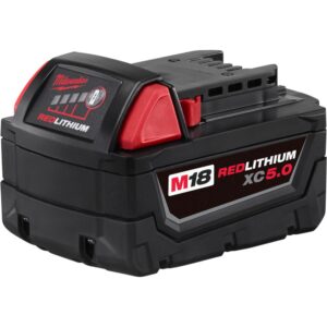 Milwaukee M18 FUEL 18-Volt Lithium-Ion Brushless Cordless 1/2 in. Impact Wrench with Friction Ring Kit with Free M18 Grease Gun