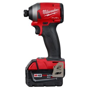 Milwaukee M18 FUEL 18-Volt Lithium-Ion Brushless Cordless Drywall Screw Gun Kit with M18 FUEL Impact Driver