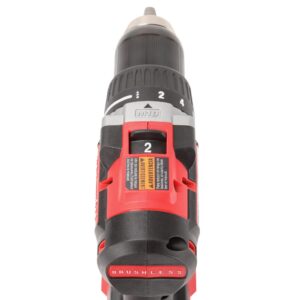 Milwaukee M18 18-Volt Lithium-Ion Brushless Cordless Compact Drill/Impact Combo Kit (2-Tool) W/ (2) 2.0Ah Batteries, Charger & Bag