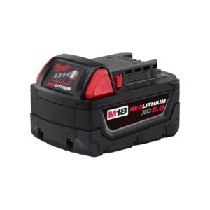 Milwaukee M18 FUEL 18-Volt Lithium-Ion Brushless Cordless Hammer Drill Driver/Impact Driver/Impact Wrench Kit with 4-Batteries