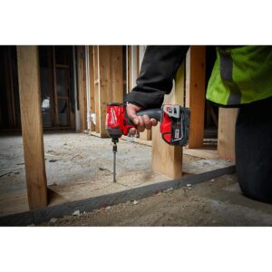 Milwaukee M18 FUEL 18-Volt Lithium-Ion Brushless Cordless Hammer Drill and Impact Driver Combo Kit (2-Tool) with Two 5Ah Batteries