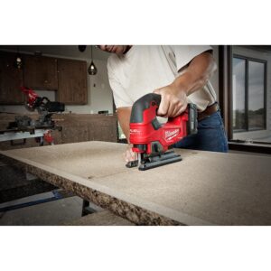 Milwaukee M18 FUEL 18-Volt Lithium-Ion Brushless Cordless Combo Kit (5-Tool) with M18 FUEL Cordless Jig Saw