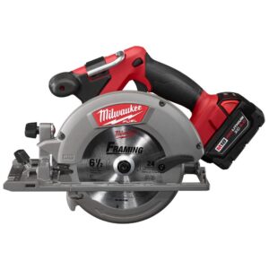 Milwaukee M18 FUEL 18-Volt Lithium-Ion Brushless Cordless Combo Kit (5-Tool) with M18 FUEL Cordless Jig Saw