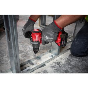 Milwaukee M18 FUEL 18-Volt Lithium-Ion Brushless Cordless Combo Kit (5-Tool) with M18 FUEL 1/2 in. Impact Wrench